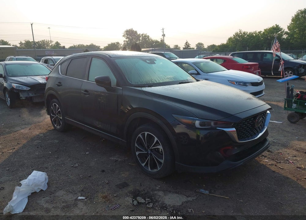 2022 MAZDA CX-5 2.5 S PREMIUM PLUS VIN: JM3KFBEMXN0552070