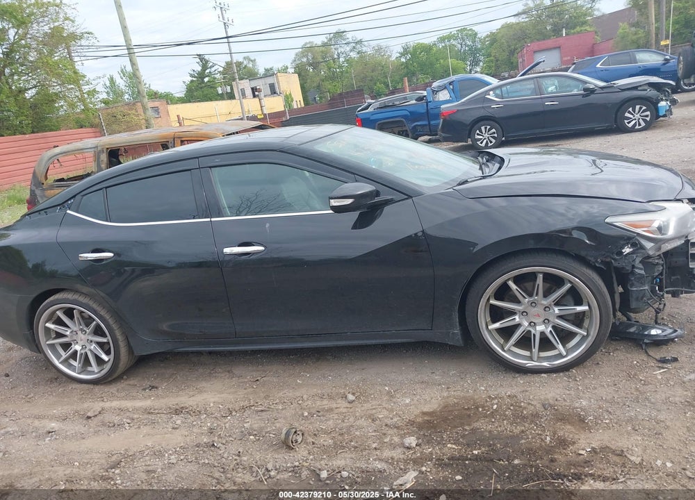 2017 NISSAN MAXIMA VIN: 1N4AA6AP7HC422525