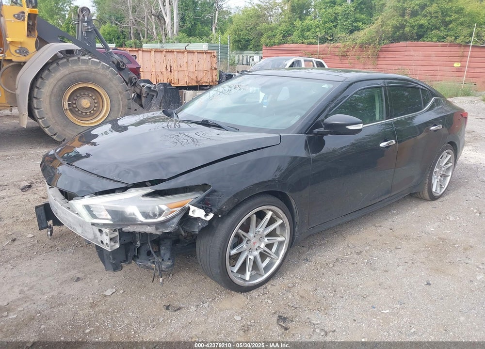 2017 NISSAN MAXIMA VIN: 1N4AA6AP7HC422525
