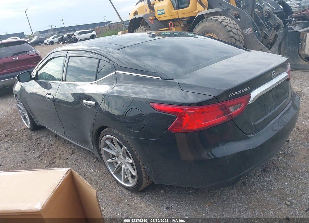 2017 NISSAN MAXIMA VIN: 1N4AA6AP7HC422525