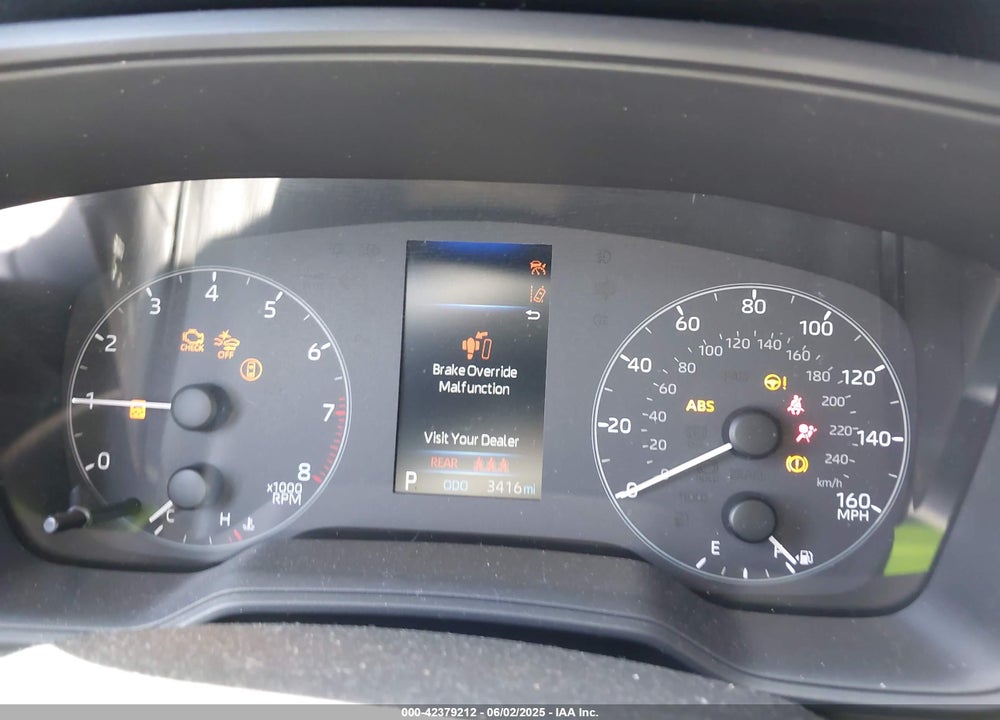 2024 TOYOTA COROLLA CROSS L VIN: 7MUAAAAG6RV115916