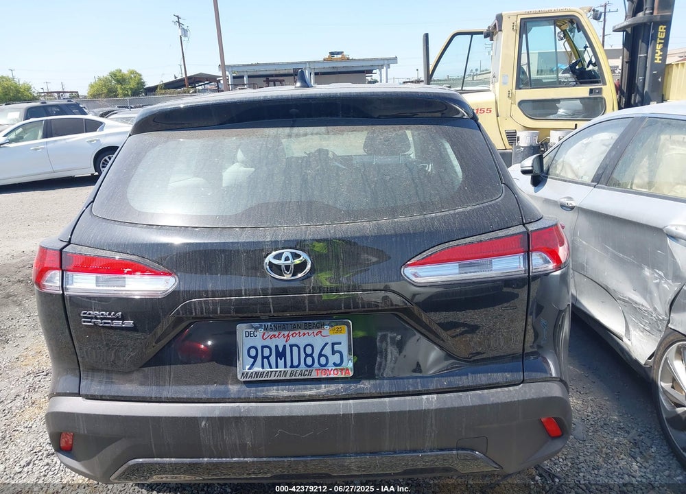 2024 TOYOTA COROLLA CROSS L VIN: 7MUAAAAG6RV115916