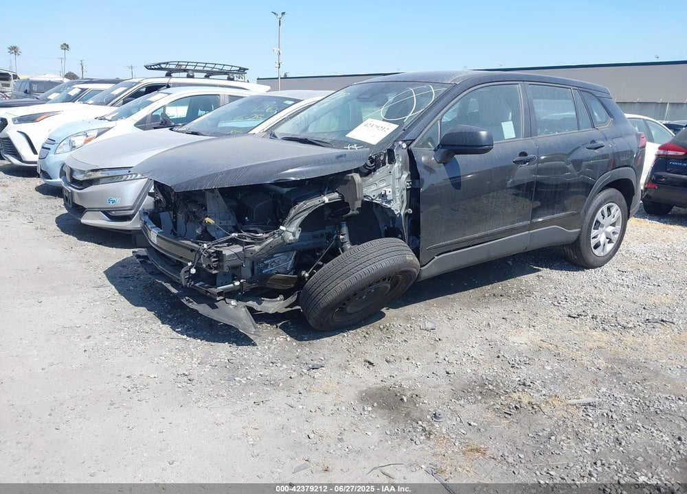 2024 TOYOTA COROLLA CROSS L VIN: 7MUAAAAG6RV115916