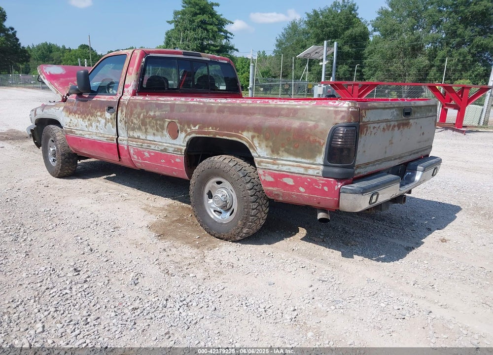 1994 DODGE RAM 2500 VIN: 1B7JC26Z3RS668485