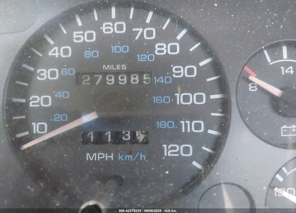 1994 DODGE RAM 2500 VIN: 1B7JC26Z3RS668485