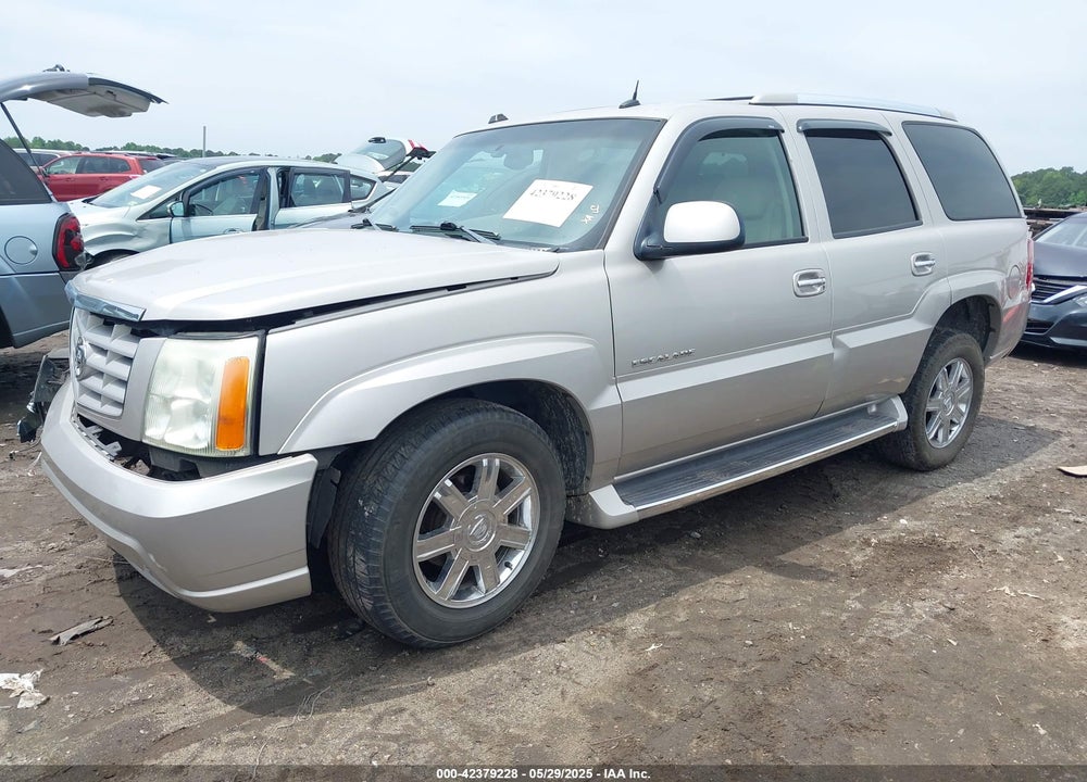 2004 CADILLAC ESCALADE STANDARD VIN: 1GYEK63N94R300612