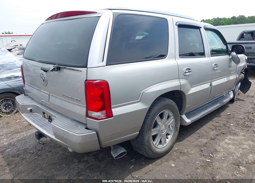 2004 CADILLAC ESCALADE STANDARD VIN: 1GYEK63N94R300612