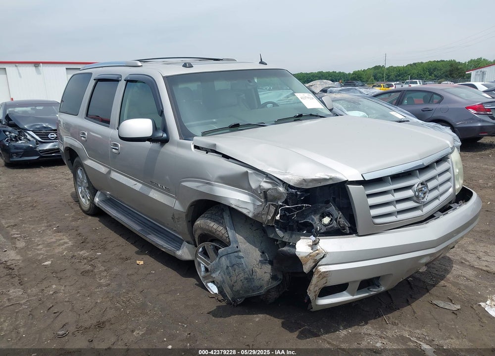 2004 CADILLAC ESCALADE STANDARD VIN: 1GYEK63N94R300612