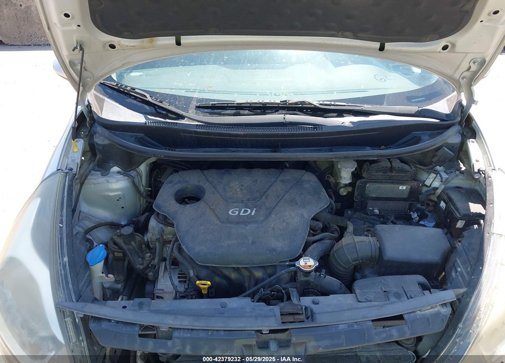 2014 KIA RIO VIN: KNADM4A36E6370134