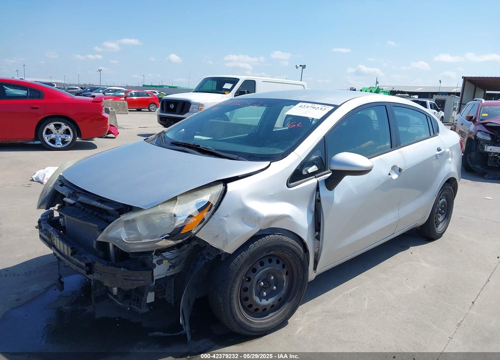 2014 KIA RIO VIN: KNADM4A36E6370134