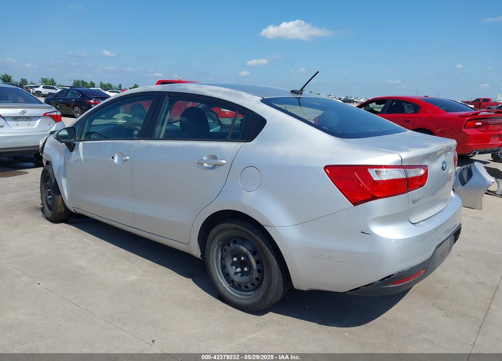 2014 KIA RIO VIN: KNADM4A36E6370134