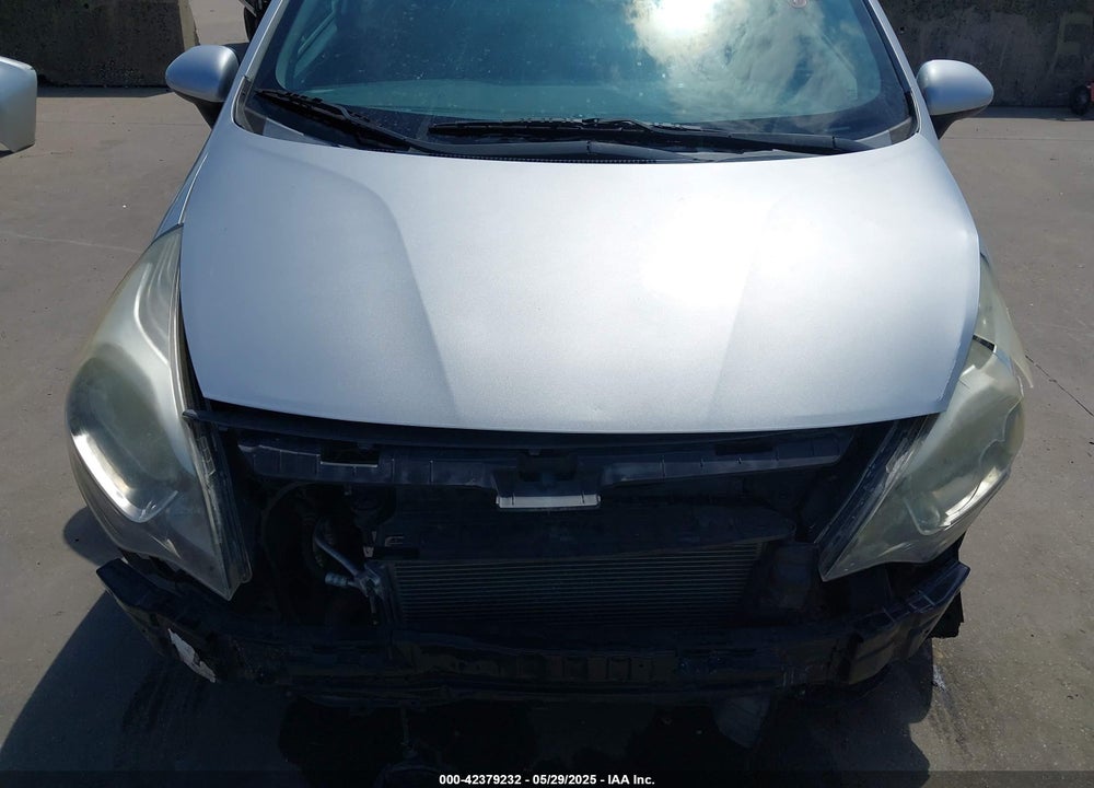 2014 KIA RIO VIN: KNADM4A36E6370134