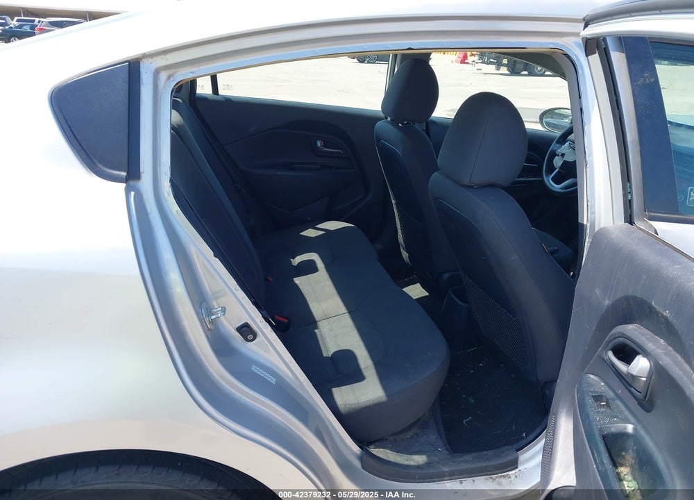 2014 KIA RIO VIN: KNADM4A36E6370134