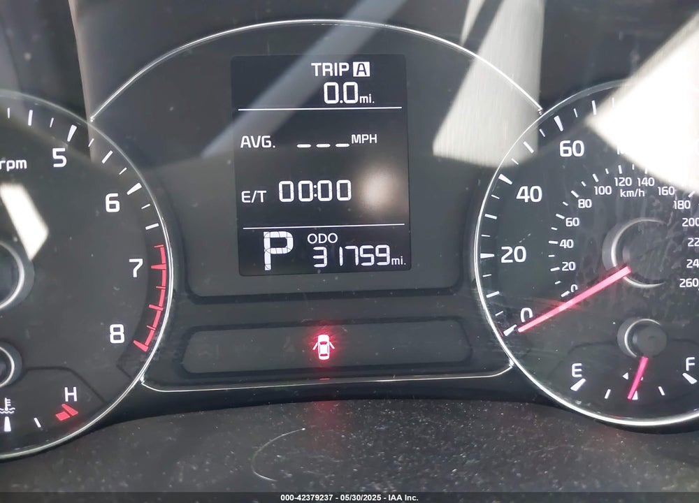 2016 KIA FORTE VIN: KNAFK5A85G5584833