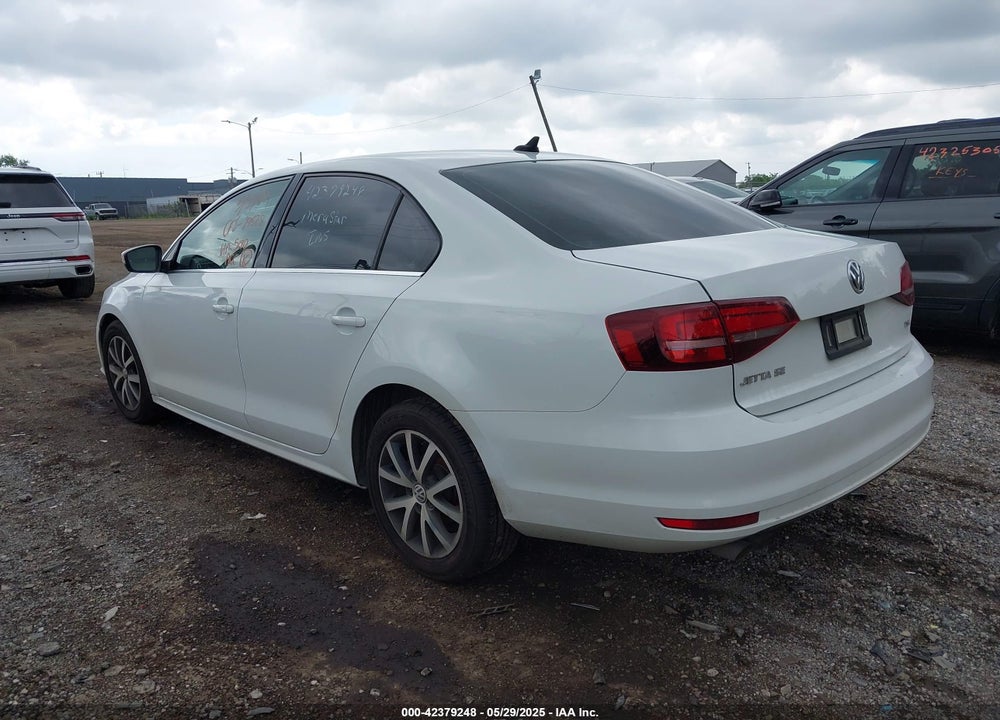 2017 VOLKSWAGEN JETTA 1.4T SE VIN: 3VWDB7AJ8HM255190