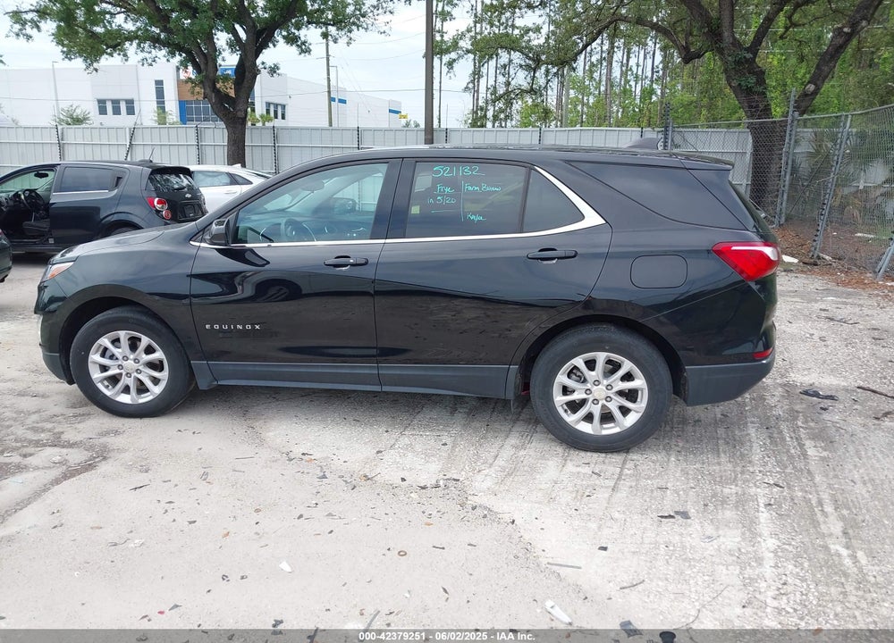 2020 CHEVROLET EQUINOX FWD LT 1.5L TURBO VIN: 3GNAXKEV8LL289983