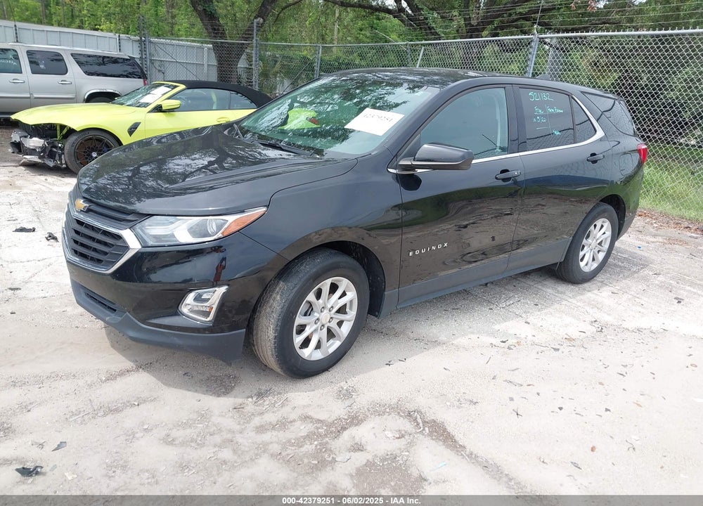 2020 CHEVROLET EQUINOX FWD LT 1.5L TURBO VIN: 3GNAXKEV8LL289983
