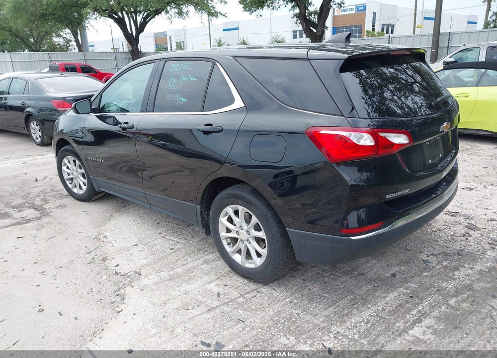 2020 CHEVROLET EQUINOX FWD LT 1.5L TURBO VIN: 3GNAXKEV8LL289983