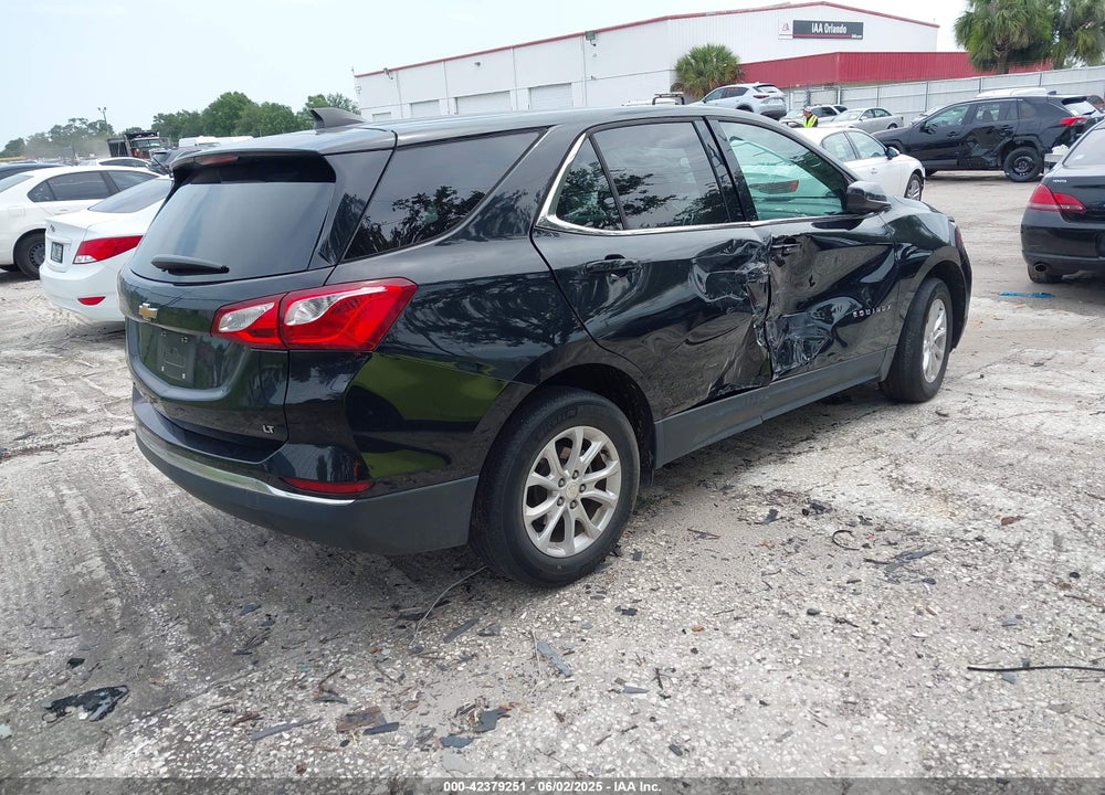 2020 CHEVROLET EQUINOX FWD LT 1.5L TURBO VIN: 3GNAXKEV8LL289983