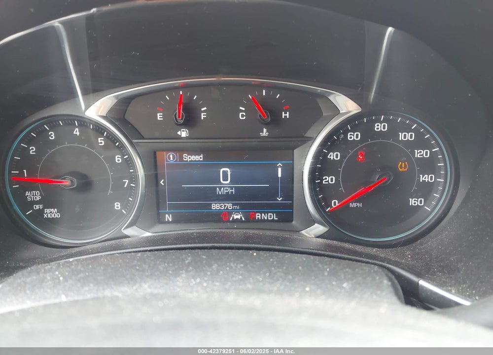 2020 CHEVROLET EQUINOX FWD LT 1.5L TURBO VIN: 3GNAXKEV8LL289983