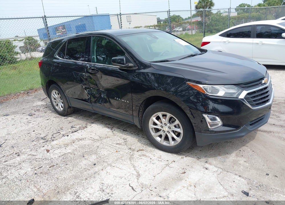 2020 CHEVROLET EQUINOX FWD LT 1.5L TURBO VIN: 3GNAXKEV8LL289983