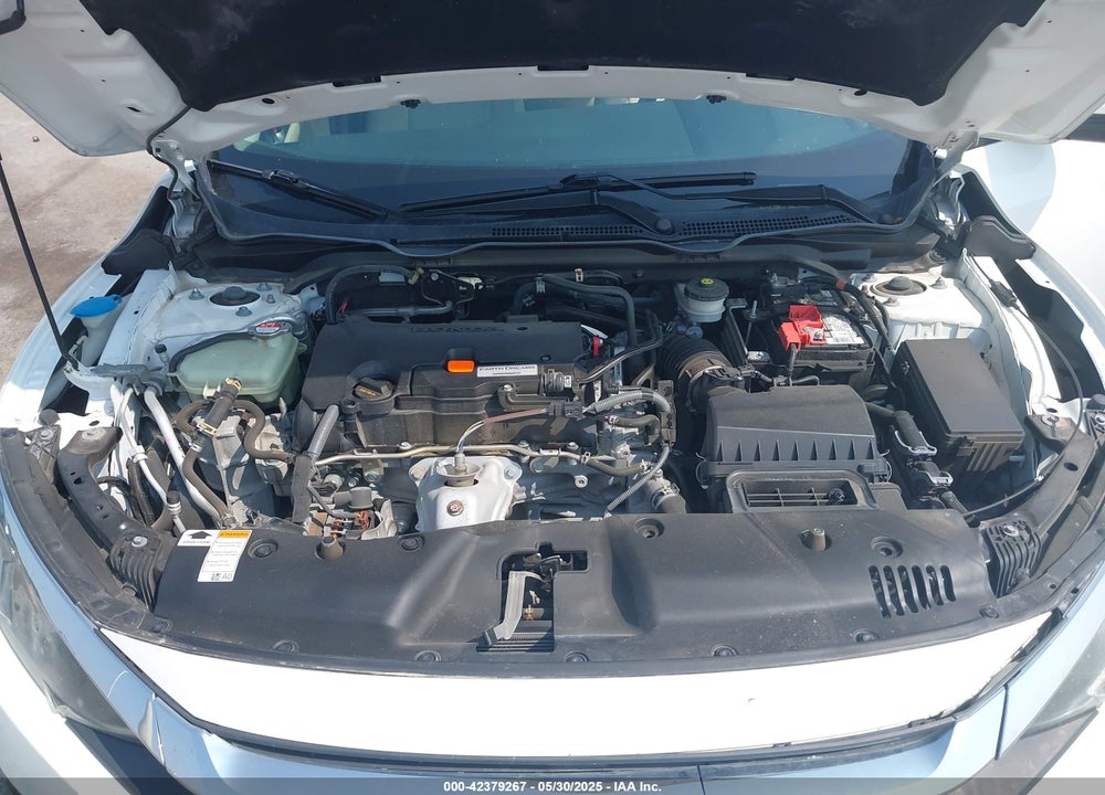 2016 HONDA CIVIC VIN: 19XFC2F59GE063244