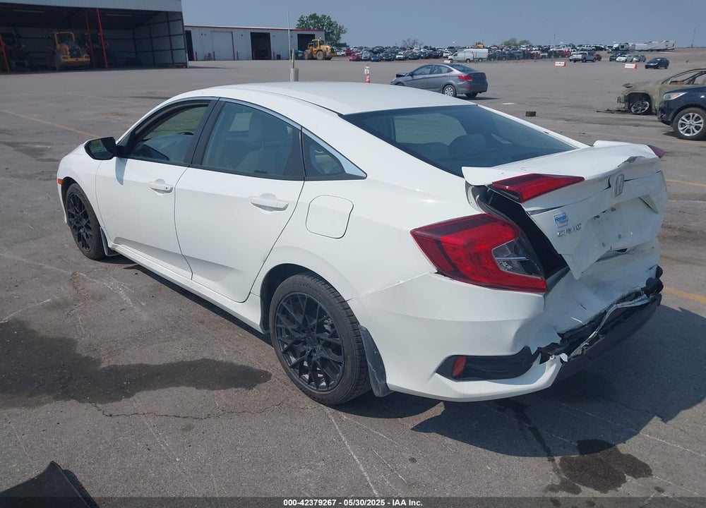 2016 HONDA CIVIC VIN: 19XFC2F59GE063244