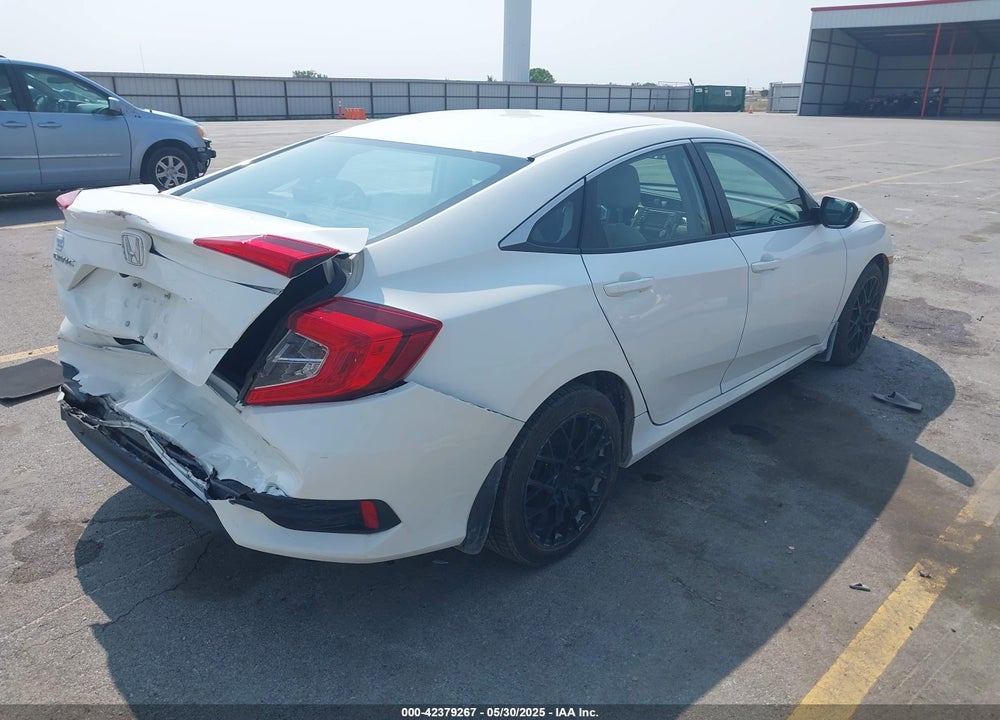 2016 HONDA CIVIC VIN: 19XFC2F59GE063244