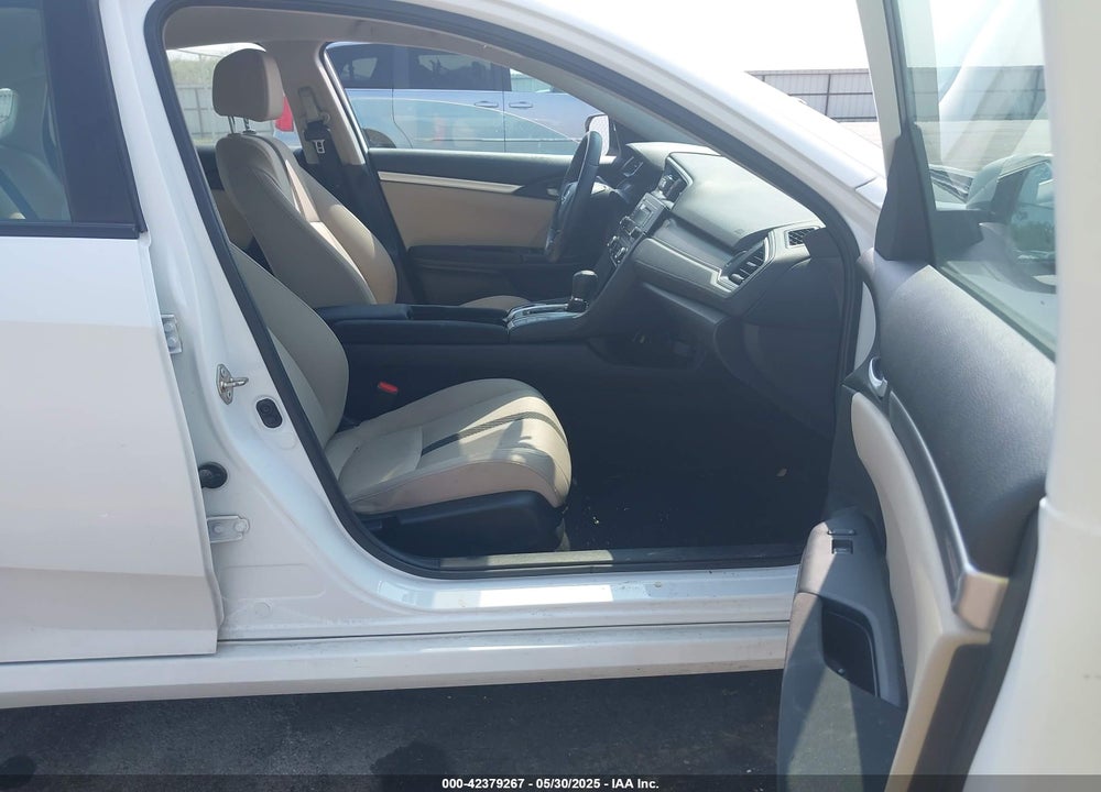 2016 HONDA CIVIC VIN: 19XFC2F59GE063244