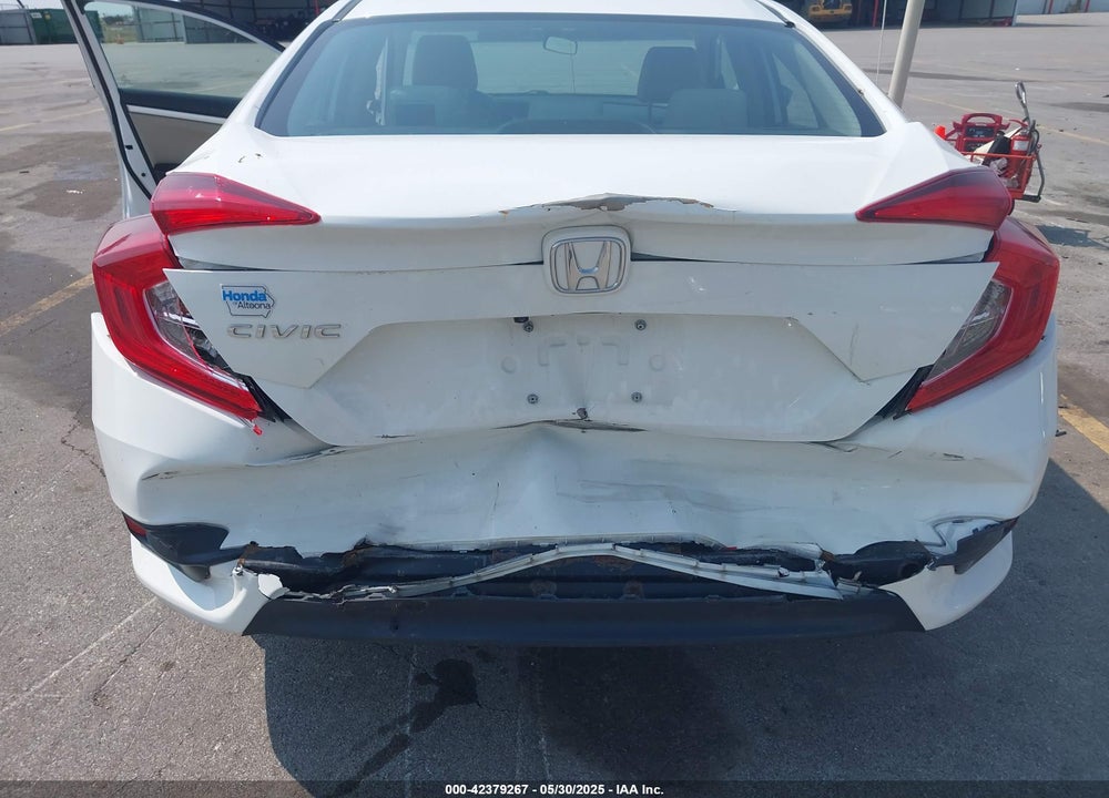 2016 HONDA CIVIC VIN: 19XFC2F59GE063244