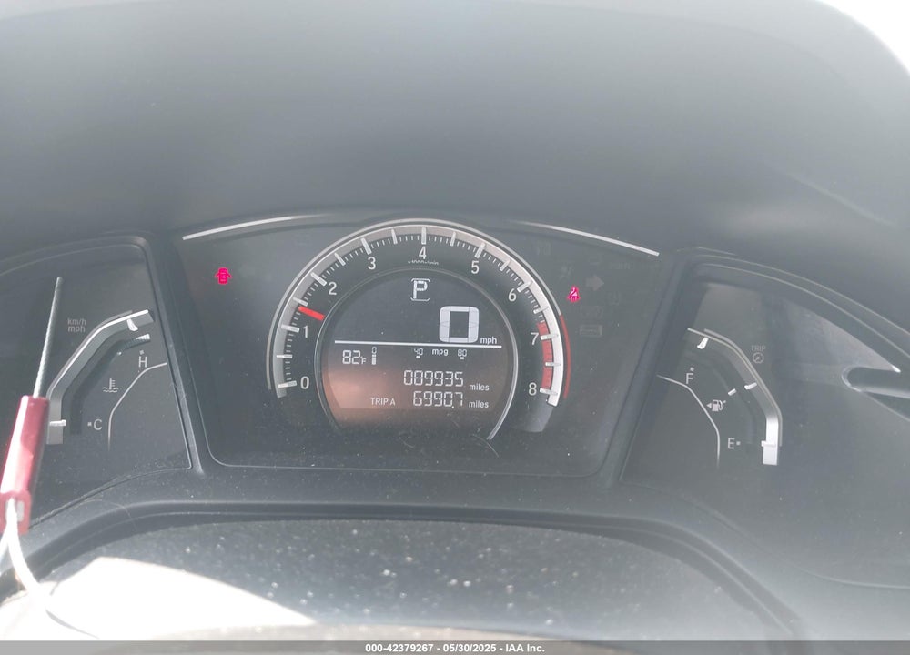 2016 HONDA CIVIC VIN: 19XFC2F59GE063244