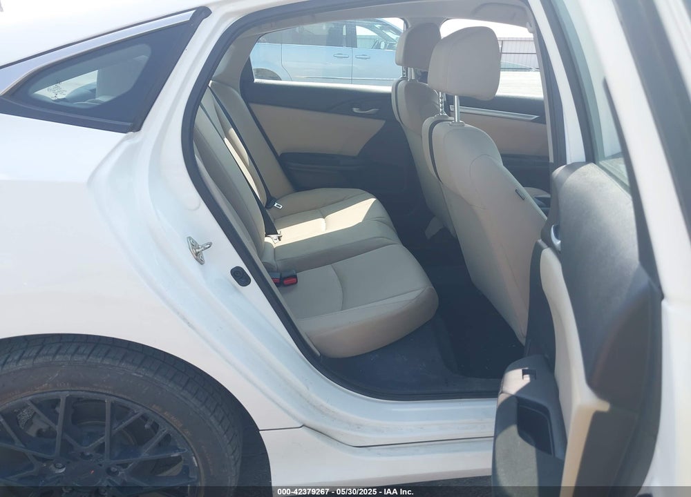 2016 HONDA CIVIC VIN: 19XFC2F59GE063244