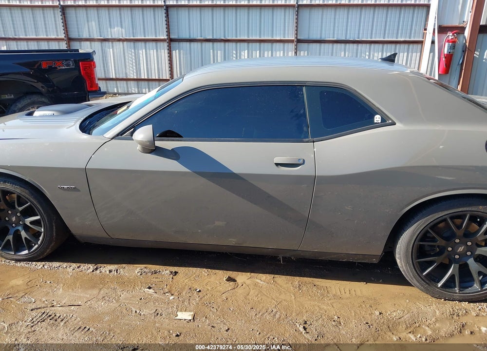 2017 DODGE CHALLENGER VIN: 2C3CDZBT5HH514631