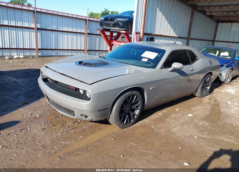2017 DODGE CHALLENGER VIN: 2C3CDZBT5HH514631