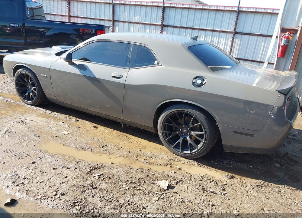 2017 DODGE CHALLENGER VIN: 2C3CDZBT5HH514631