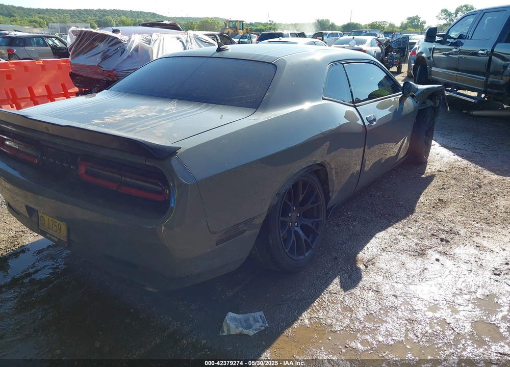 2017 DODGE CHALLENGER VIN: 2C3CDZBT5HH514631