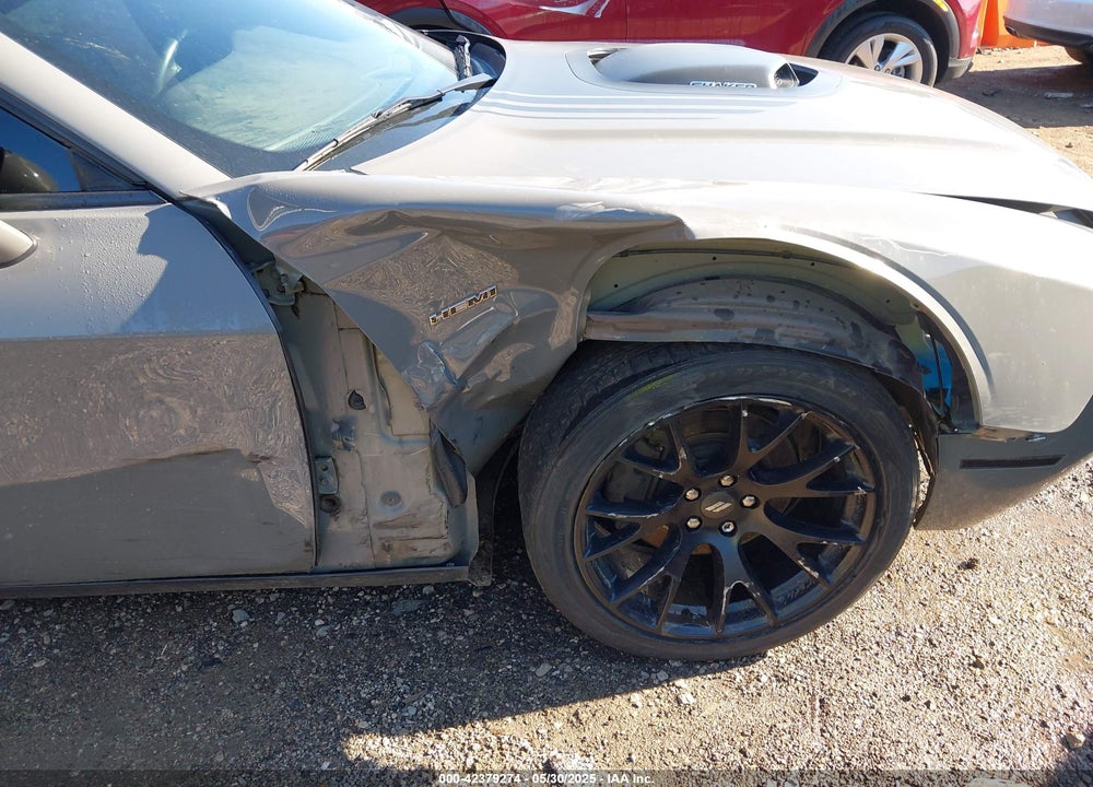 2017 DODGE CHALLENGER VIN: 2C3CDZBT5HH514631