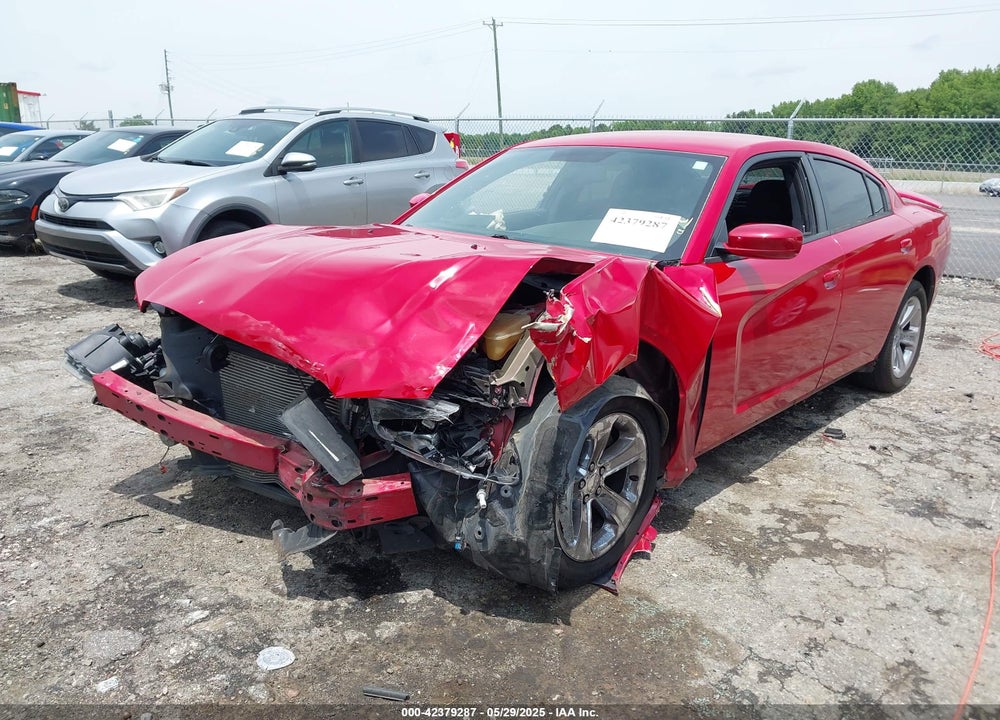 2013 DODGE CHARGER SXT VIN: 2C3CDXHG8DH526782
