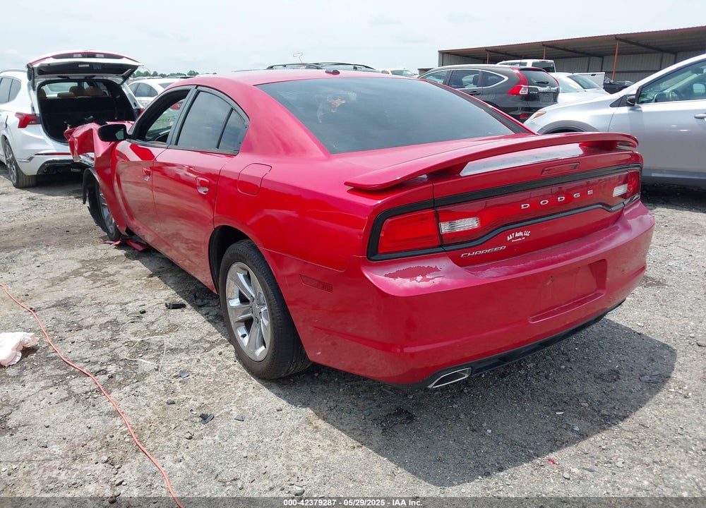 2013 DODGE CHARGER SXT VIN: 2C3CDXHG8DH526782