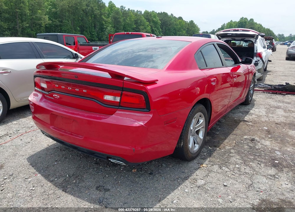 2013 DODGE CHARGER SXT VIN: 2C3CDXHG8DH526782