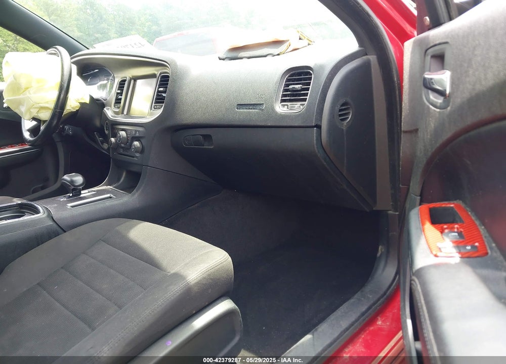 2013 DODGE CHARGER SXT VIN: 2C3CDXHG8DH526782