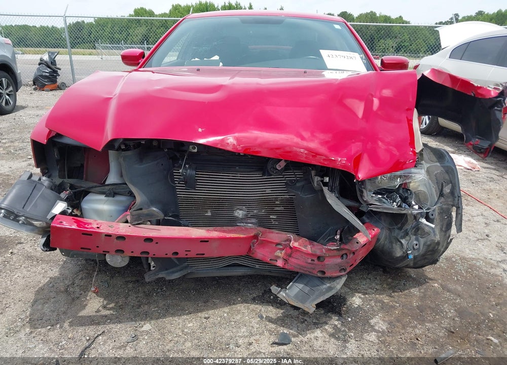 2013 DODGE CHARGER SXT VIN: 2C3CDXHG8DH526782