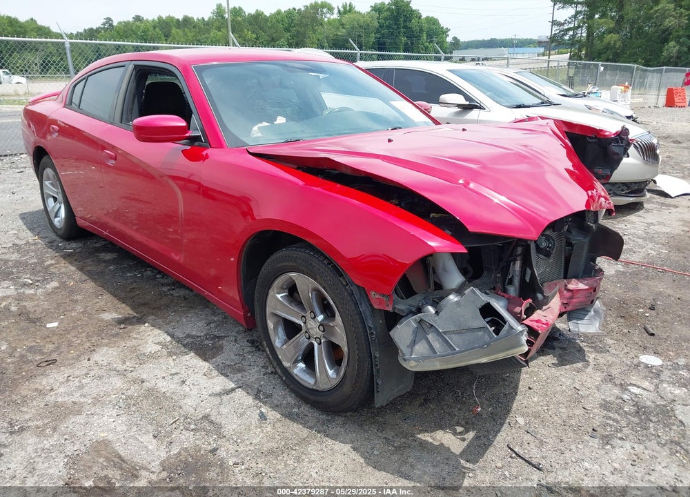 2013 DODGE CHARGER SXT VIN: 2C3CDXHG8DH526782