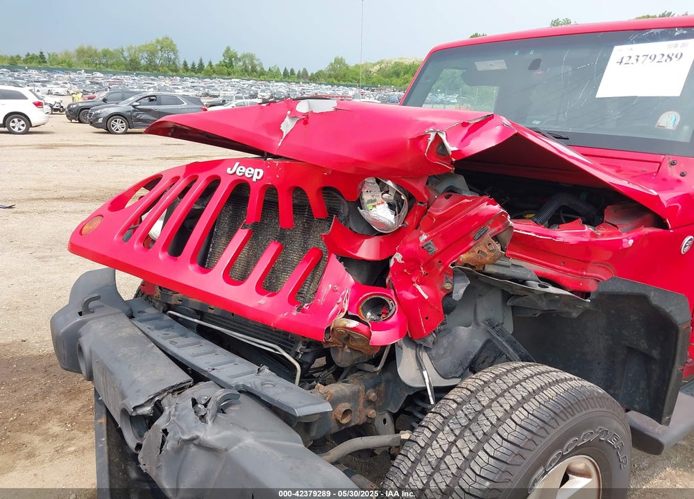 2011 JEEP WRANGLER UNLIMITED SPORT VIN: 1J4BA3H11BL580407