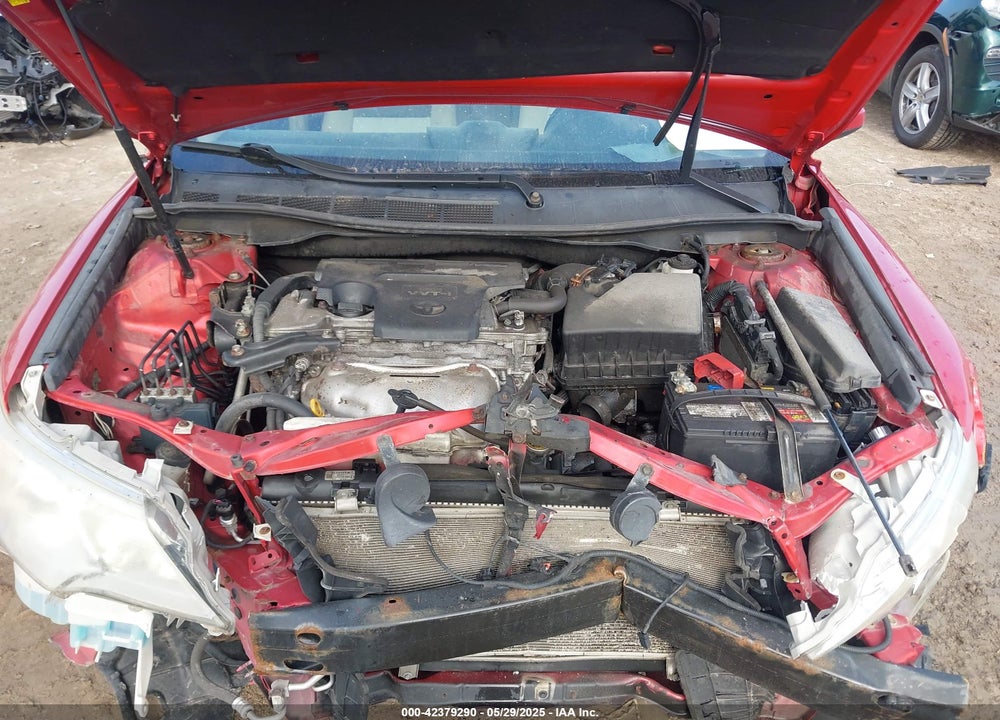 2012 TOYOTA CAMRY VIN: 4T4BF1FK7CR189461