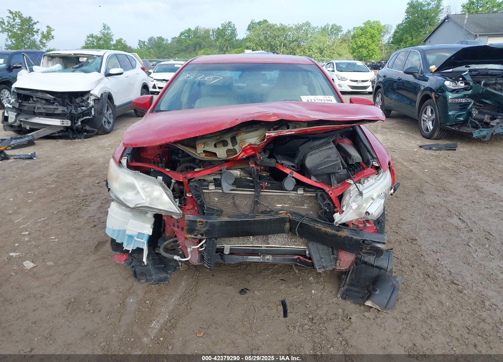 2012 TOYOTA CAMRY VIN: 4T4BF1FK7CR189461