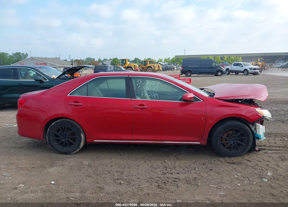 2012 TOYOTA CAMRY VIN: 4T4BF1FK7CR189461
