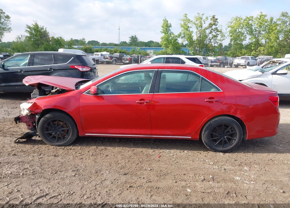 2012 TOYOTA CAMRY VIN: 4T4BF1FK7CR189461