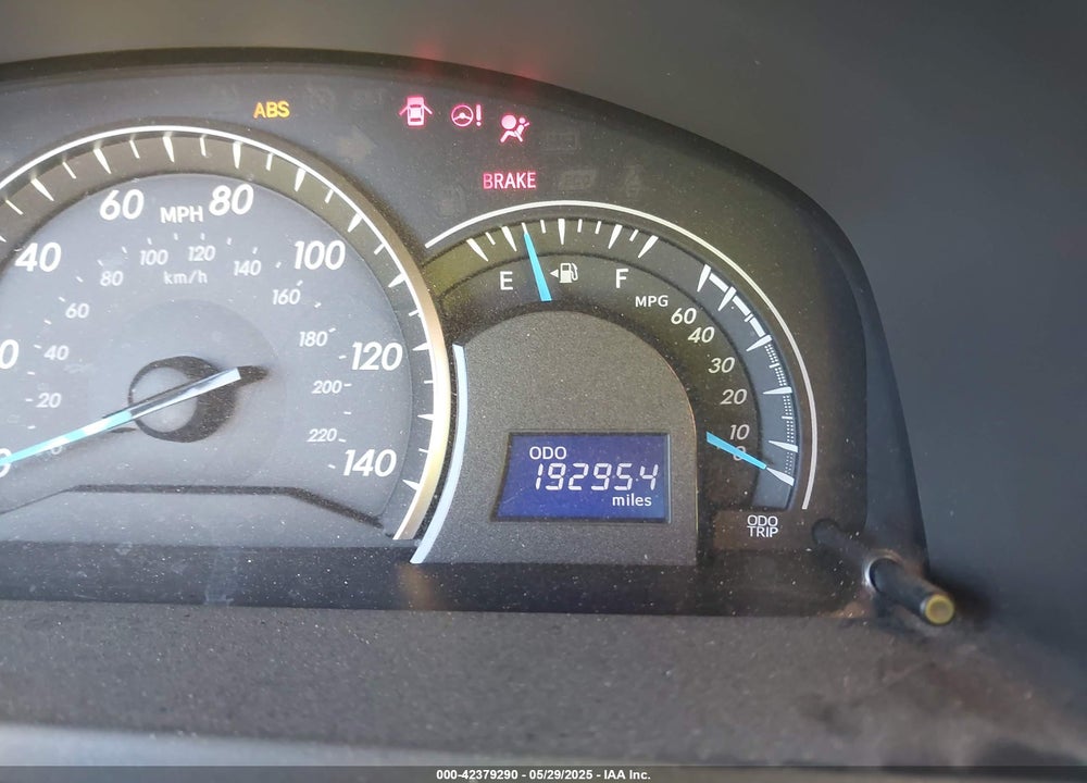 2012 TOYOTA CAMRY VIN: 4T4BF1FK7CR189461