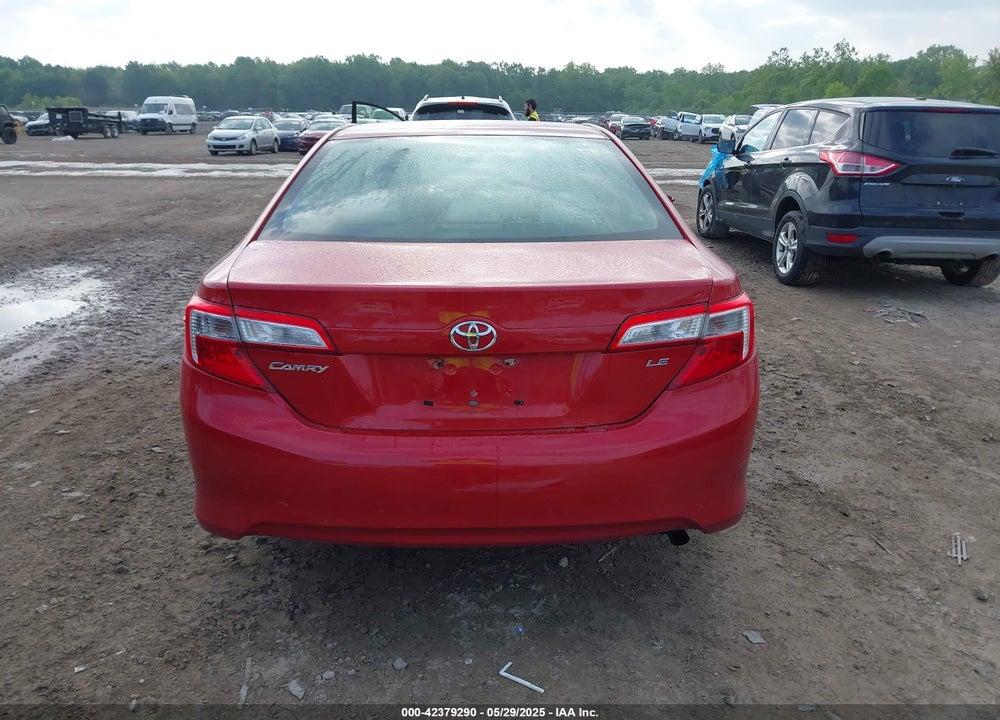 2012 TOYOTA CAMRY VIN: 4T4BF1FK7CR189461